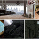 Some early pieces of background art for Iron Phoenix.